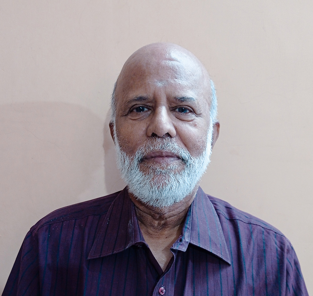 Headshot of Villipunoor Alwar Srinivasan 