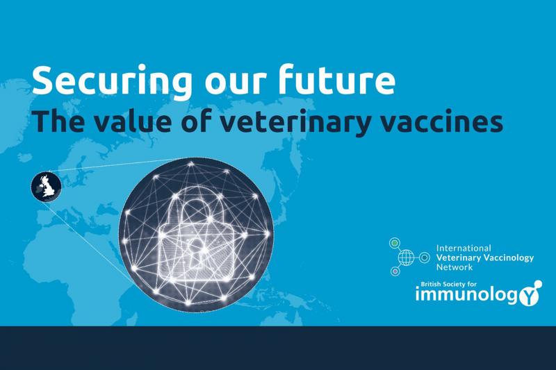 Securing our future: the value of veterinary vaccines, IVNN and BSI report cover