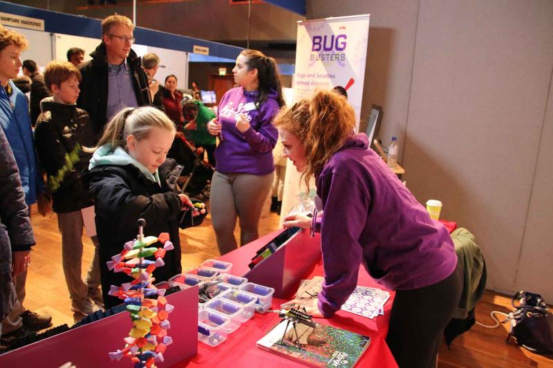 Bug Busters at Innovate Guildford 2018