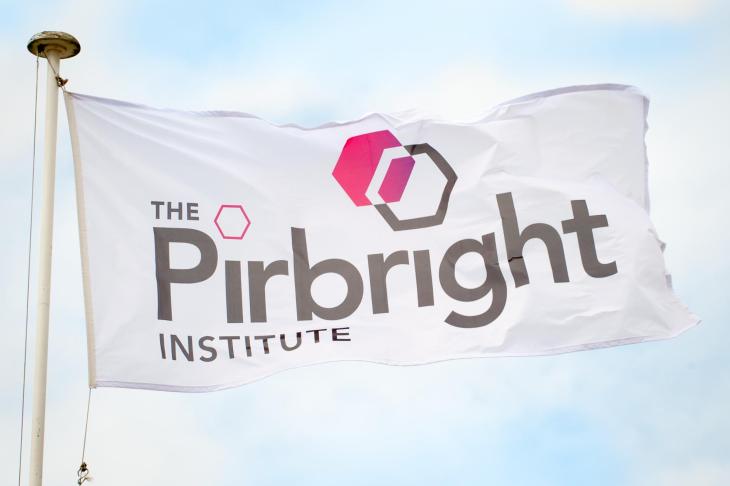The Pirbright Institute flag