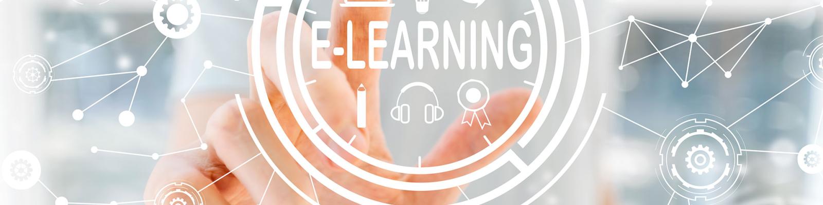 E-learning title image