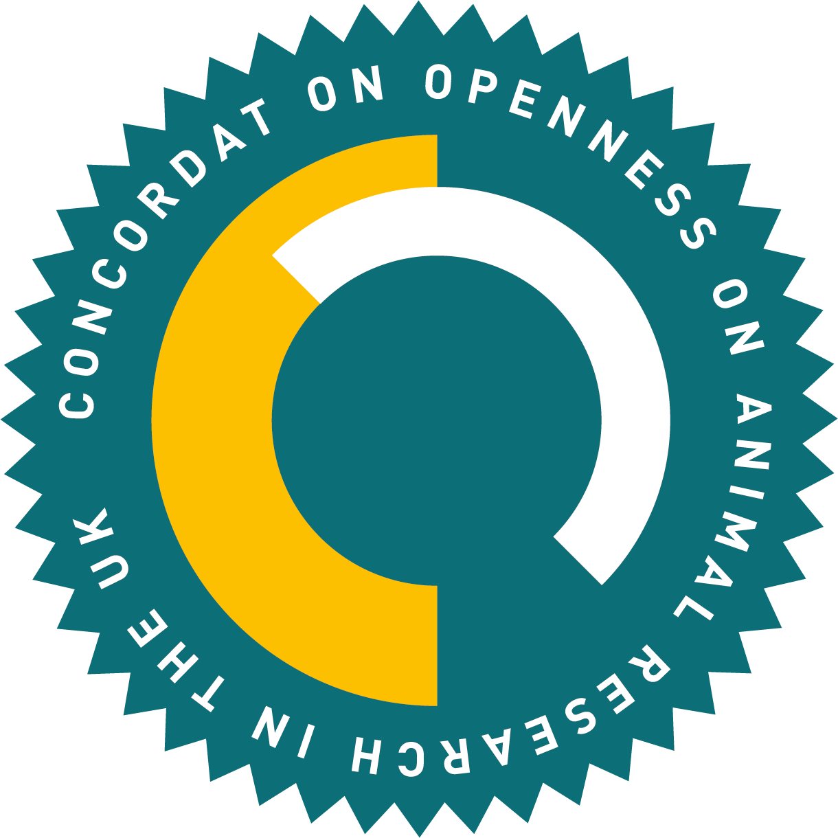 Concordat Leader in Openness award Pirbright Understanding Animal Research UAR Concordat Leader in Openness award 2019-2022 gold