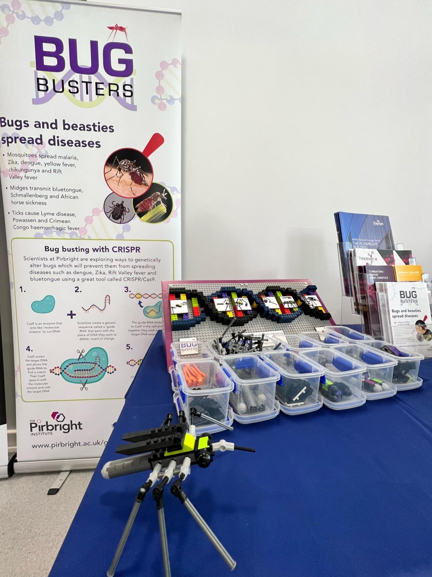 Festival of Tomorrow Bug Busters Bug busters lego mosquito builder
