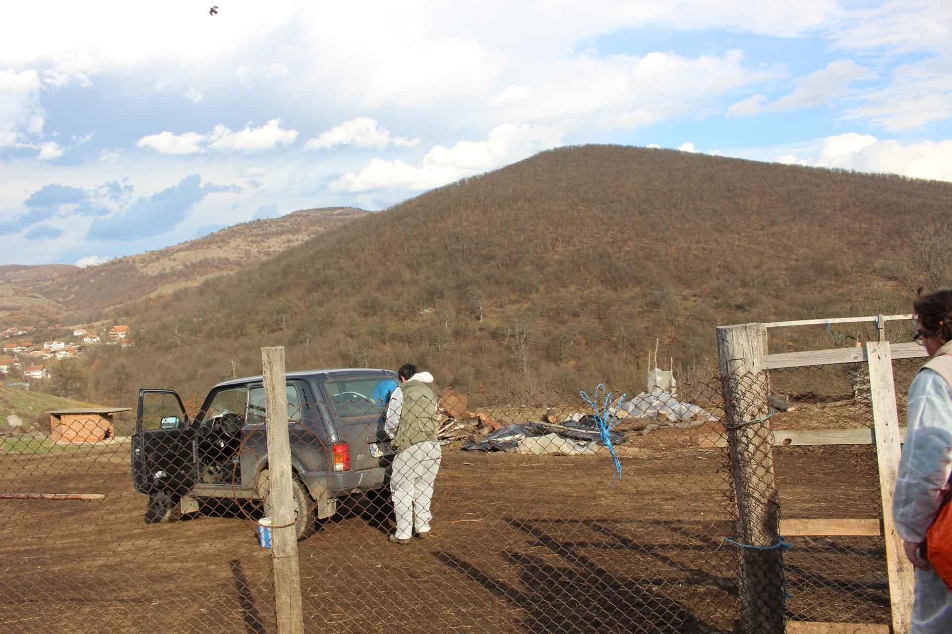crimean congo haemorrhagic fever vaccine trial in sheep bulgaria vaccine trial CCHF