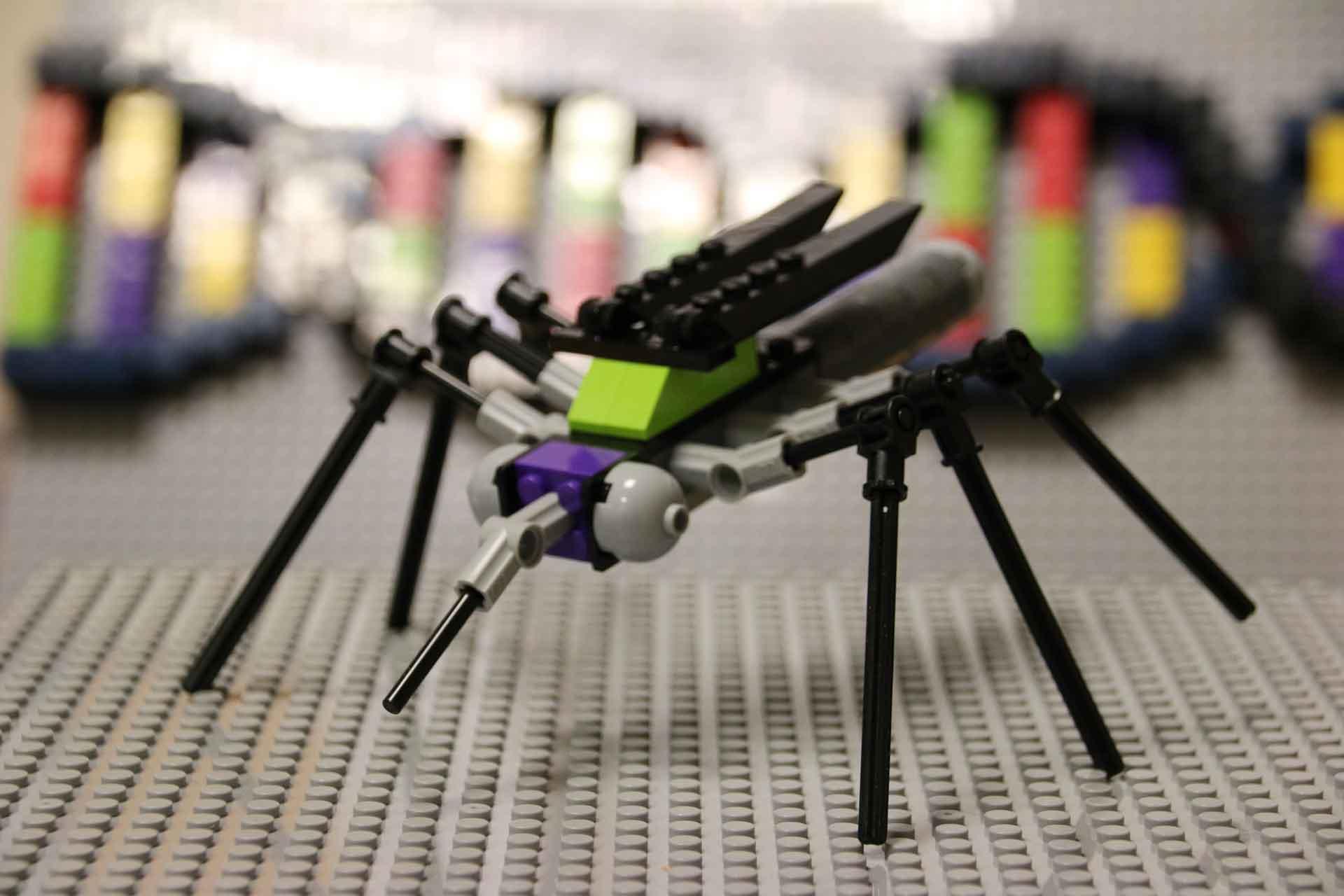 lego mosquito DNA