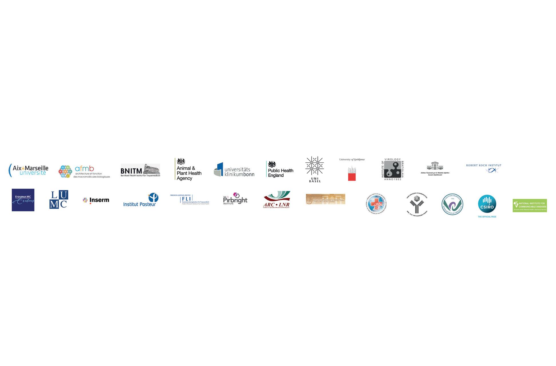 EVAg partner logos