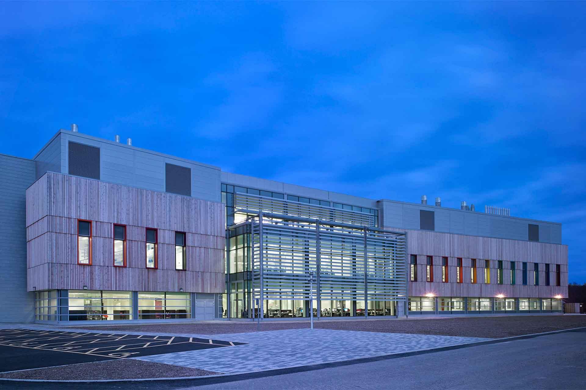 Plowright building