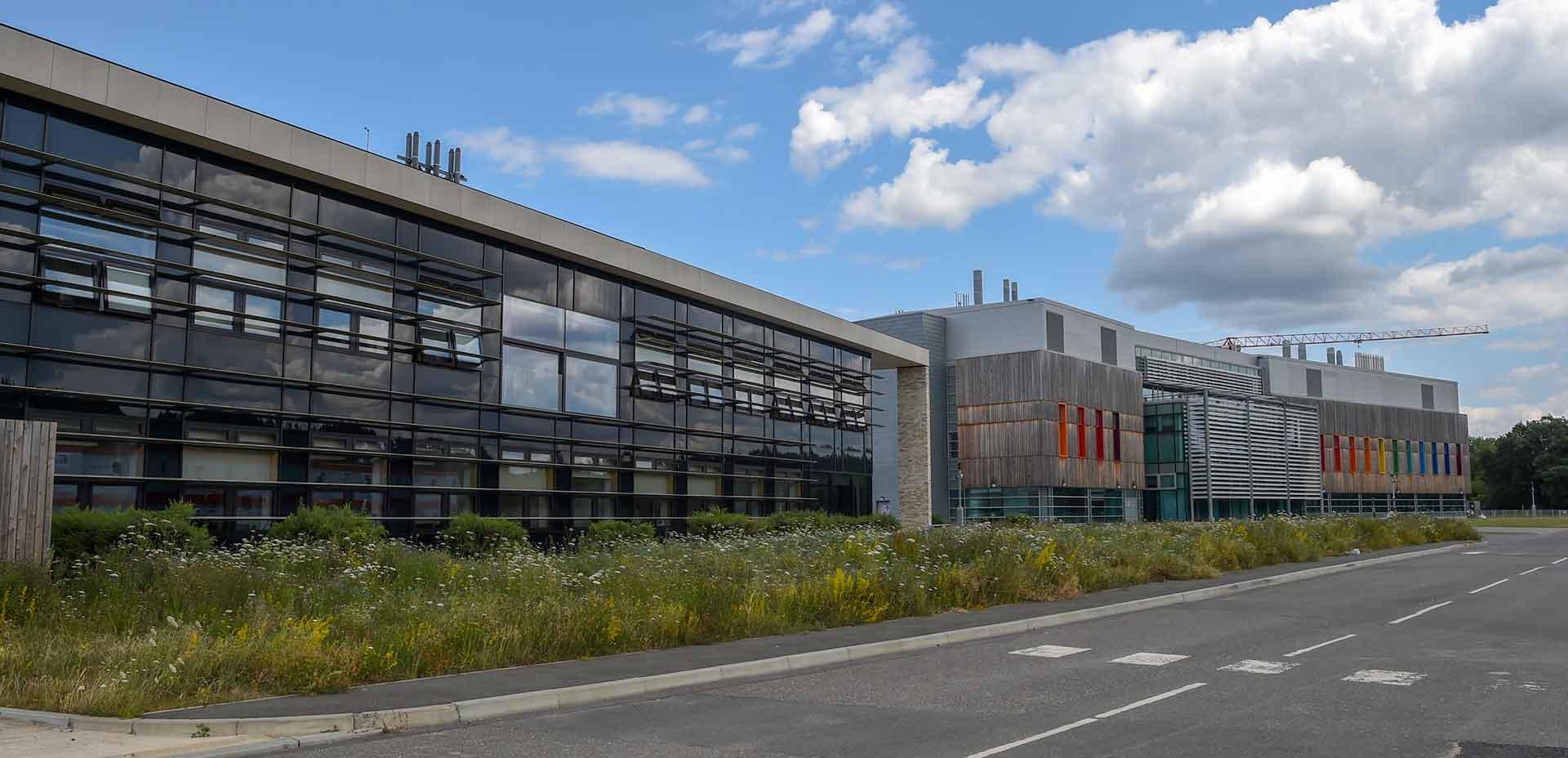 Working at Pirbright Plowright and Jenner building at Pirbright